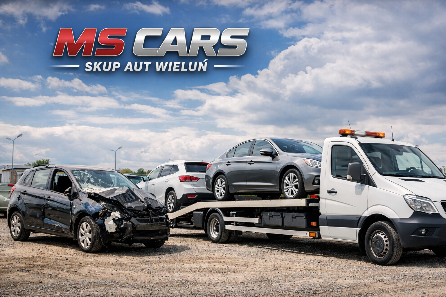 MS Cars Skup Aut Wieluń – auta na lawecie i skup aut powypadkowych